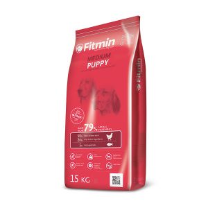 Fitmin Dog Nutrition Programme Medium Puppy, hrana za pse 15kg