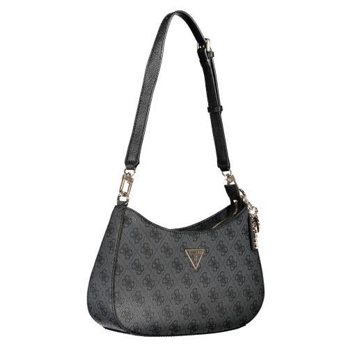 GUESS JEANS BLACK WOMEN'S BAG slika 2