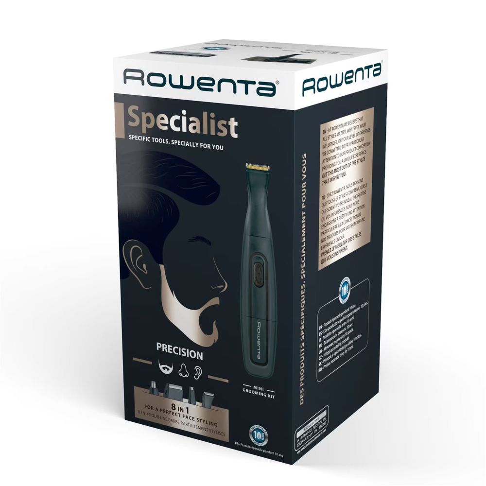 Rowenta Trimer TN3651F0 / Mini Grooming Kit slika 4