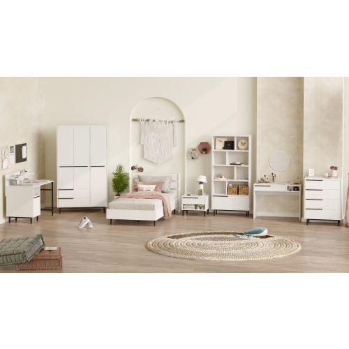 ON27-W White Young Room Set slika 3