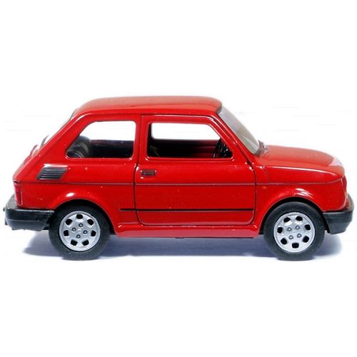 Fiat 126p Peglica crvena 1:34 slika 5