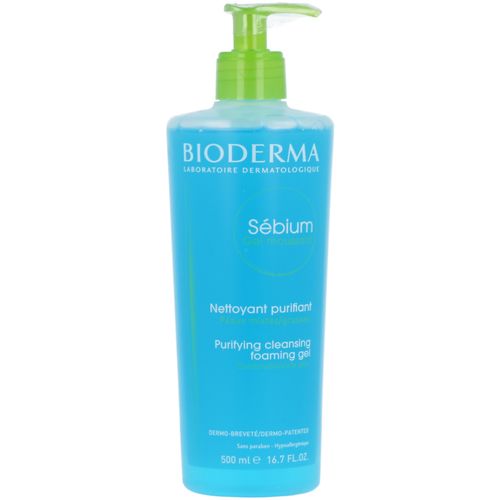 Bioderma Sébium Purifying and Foaming Cleansing Gel 500 ml slika 4