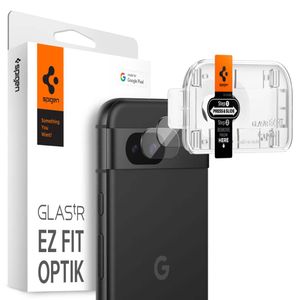 Spigen - Optik.tR EZ FIT staklo za kameru (2 kom) za Google Pixel 8a - prozirno