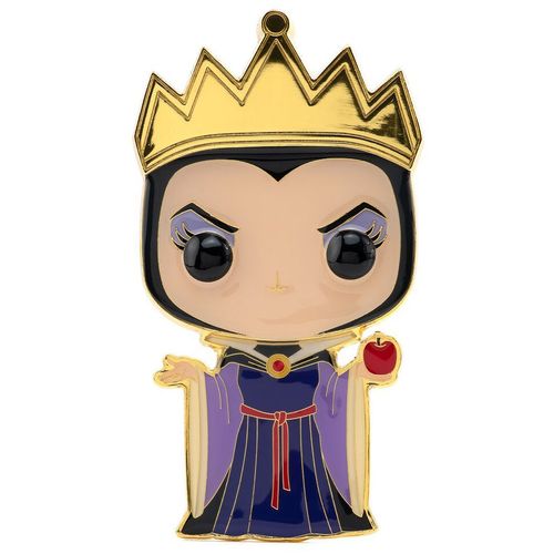 Funko Pop Disney Snow White Evil Queen Large Enamel bedž 10cm slika 2