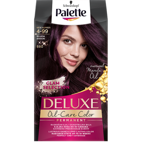 Palette Deluxe boja za kosu 880 Aubergine slika 1