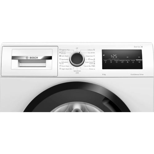 Bosch WAN28267BY Serija 4, Veš mašina 8 kg, 1400 rpm, EcoSilence Drive, Dubina 55 cm slika 4