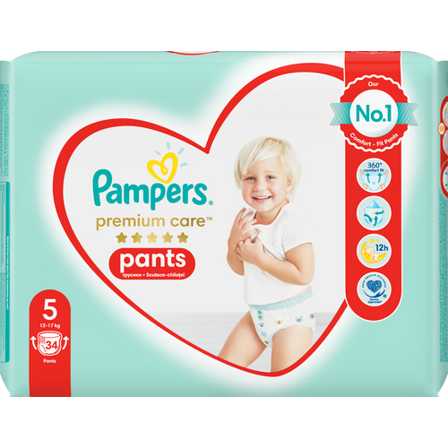 Pampers Pants Premium Care Value Pack  slika 3