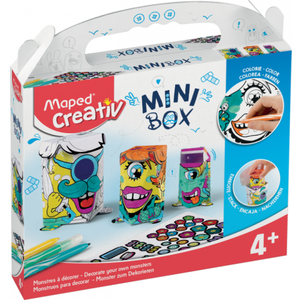 Maped creativ Mini box - Napravite svoje cudovište MA