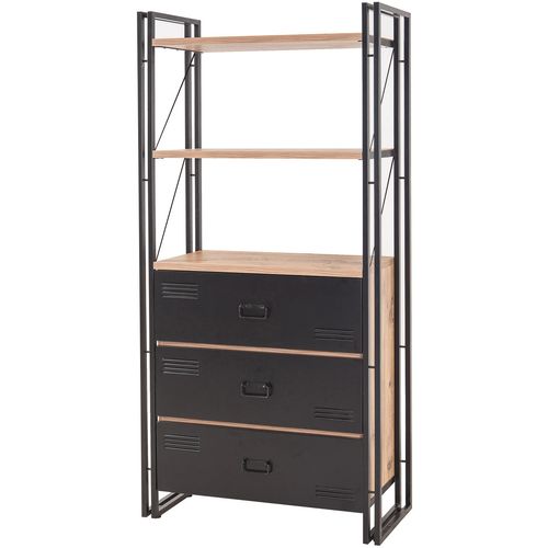 Cosmo Cortex Atlantic Pine
Black Bookshelf slika 5