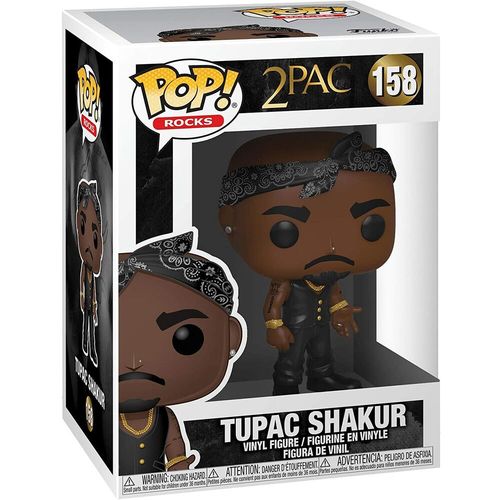 POP figure Tupac Vest with Bandana slika 2