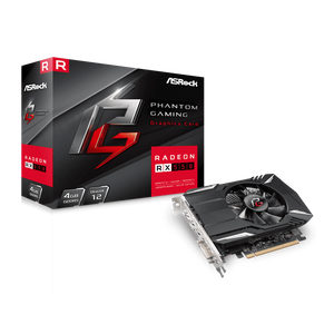 ASRock RX550 4G 4GB/AMD/GDDR5/128bit/crna Grafička karta 