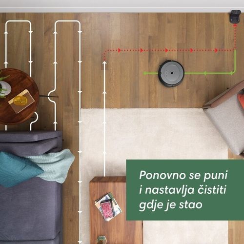 iRobot robotski usisavač Roomba i1 (i1152) slika 7