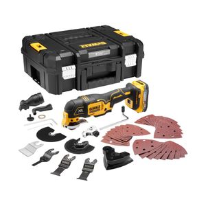 DEWALT AKU XR MULTIFUNKCIJSKI ALAT 18V + 1,7Ah POWERSTACK DCS356E1T