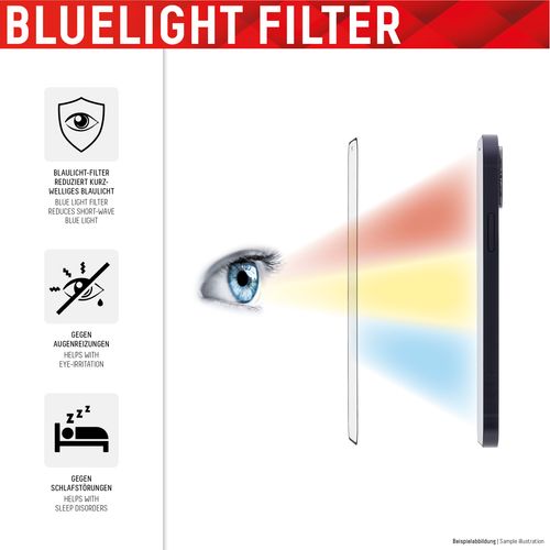 DISPLEX zaštitno staklo UltraCare Glass 3u1 za Apple iPhone 13/13 Pro (01491) slika 3