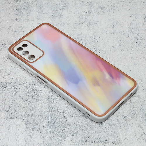 Maska Candy Marble za Samsung A037G Galaxy A03s (EU) bela slika 1