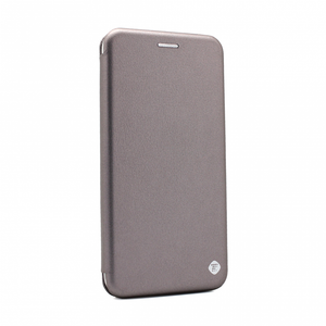 Torbica Teracell Flip Cover za Motorola G8 Power Lite srebrna