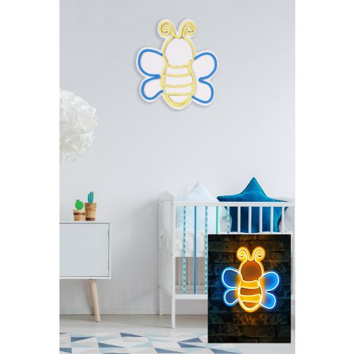 Wallity Ukrasna plastična LED rasvjeta, Maya The Bee slika 3