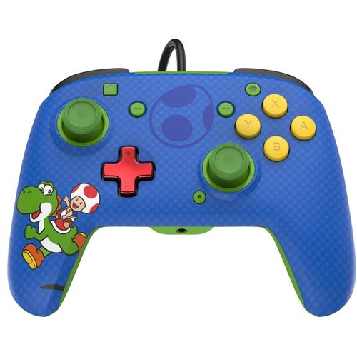 Nintendo Switch Wired Controller Rematch - Mario & Yoshi slika 1