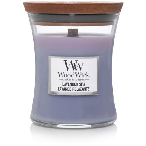 WOODWICK CLASSIC MINI, svijeća mirisna Lavander spa  slika 1