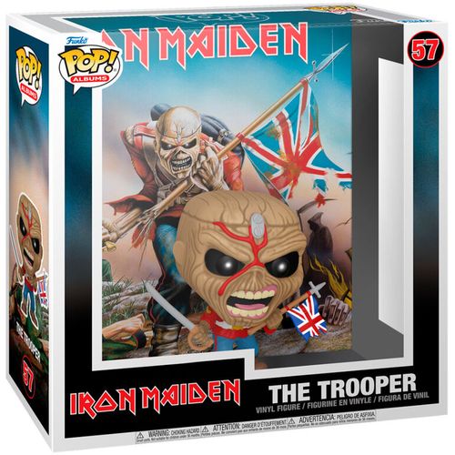 POP figure Albums Iron Maiden The Trooper slika 1