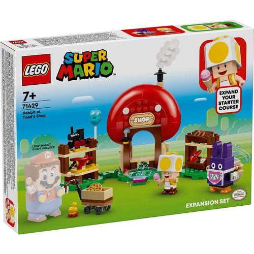 Lego Super Mario Nabbit At Toads Shop Expansion Set slika 2