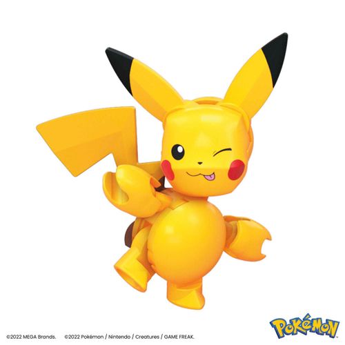 Pokemon Pikachu Evolucija MEGA Construx slika 6