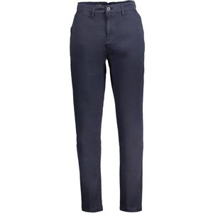 GIAN MARCO VENTURI MEN'S BLUE PANTS