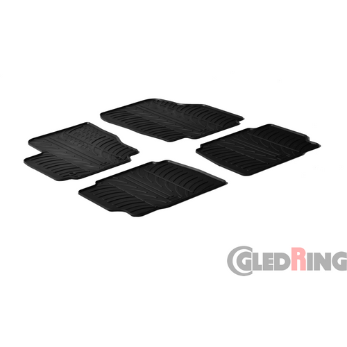 Gledring gumeni tepisi za Ford Mondeo 2007-2011/5 doors slika 1