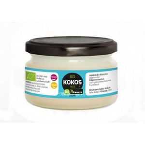 HANOJU BIO Kokosovo ulje - 250 ml (Ekstra-djevičansko, hladno cijeđeno)