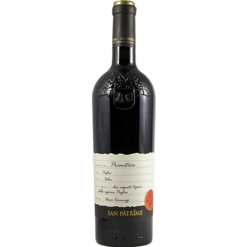 Civa San Patrime Primitivo 0,75L slika 1