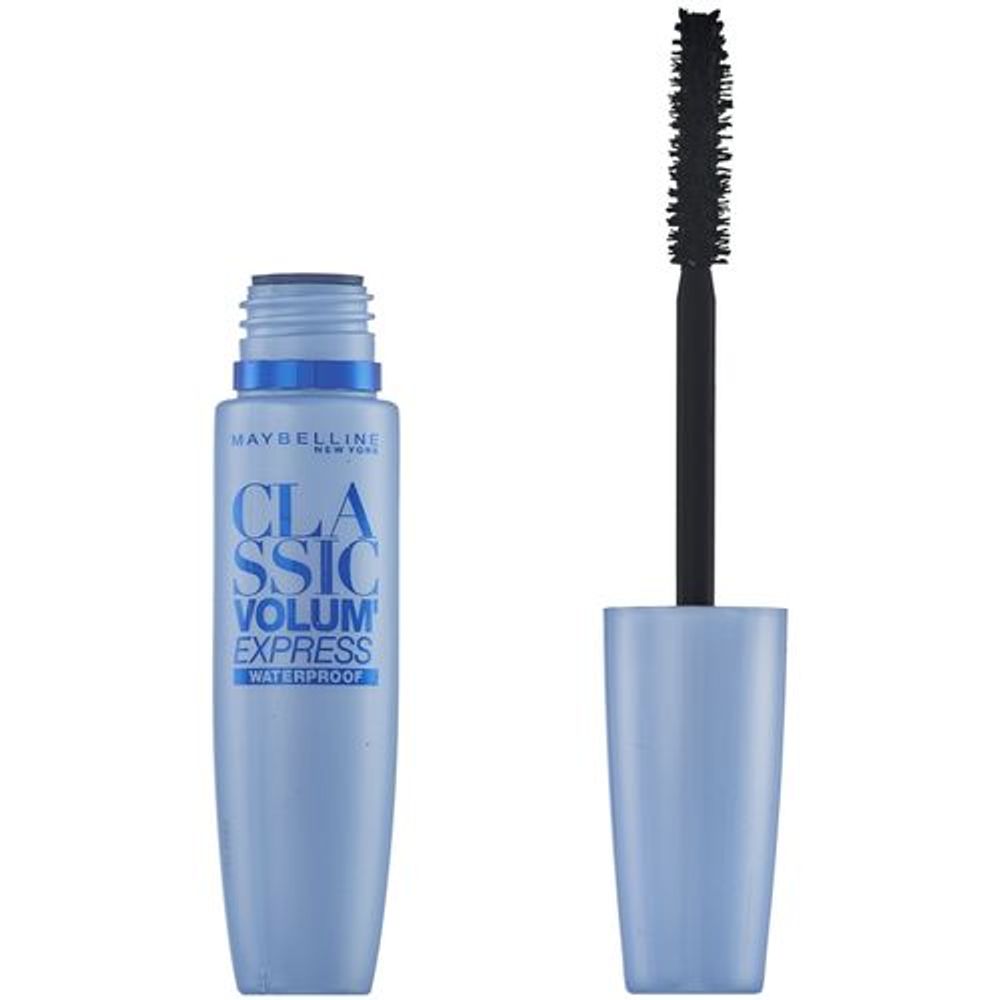 Maybelline New York Maskara Classic Volum Express Vodootporna slika 1