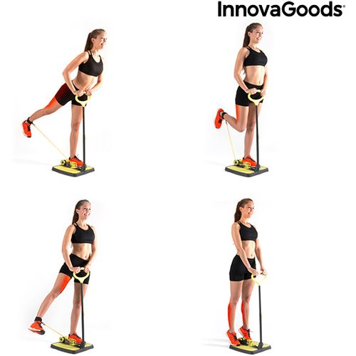 Fitness Platforma za Stražnjicu i Noge s Vodičem za Vježbanje InnovaGoods slika 7