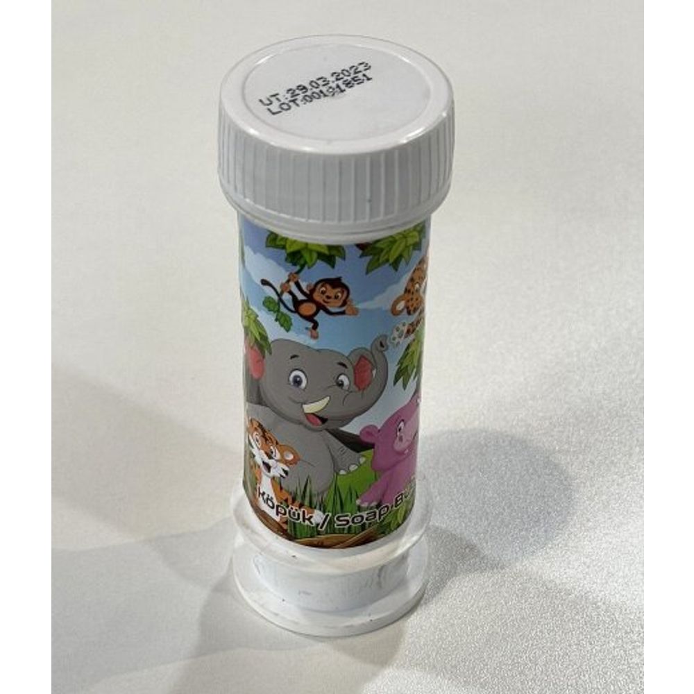 Puhalica za mjehurice 60 ml SAFARI slika 1