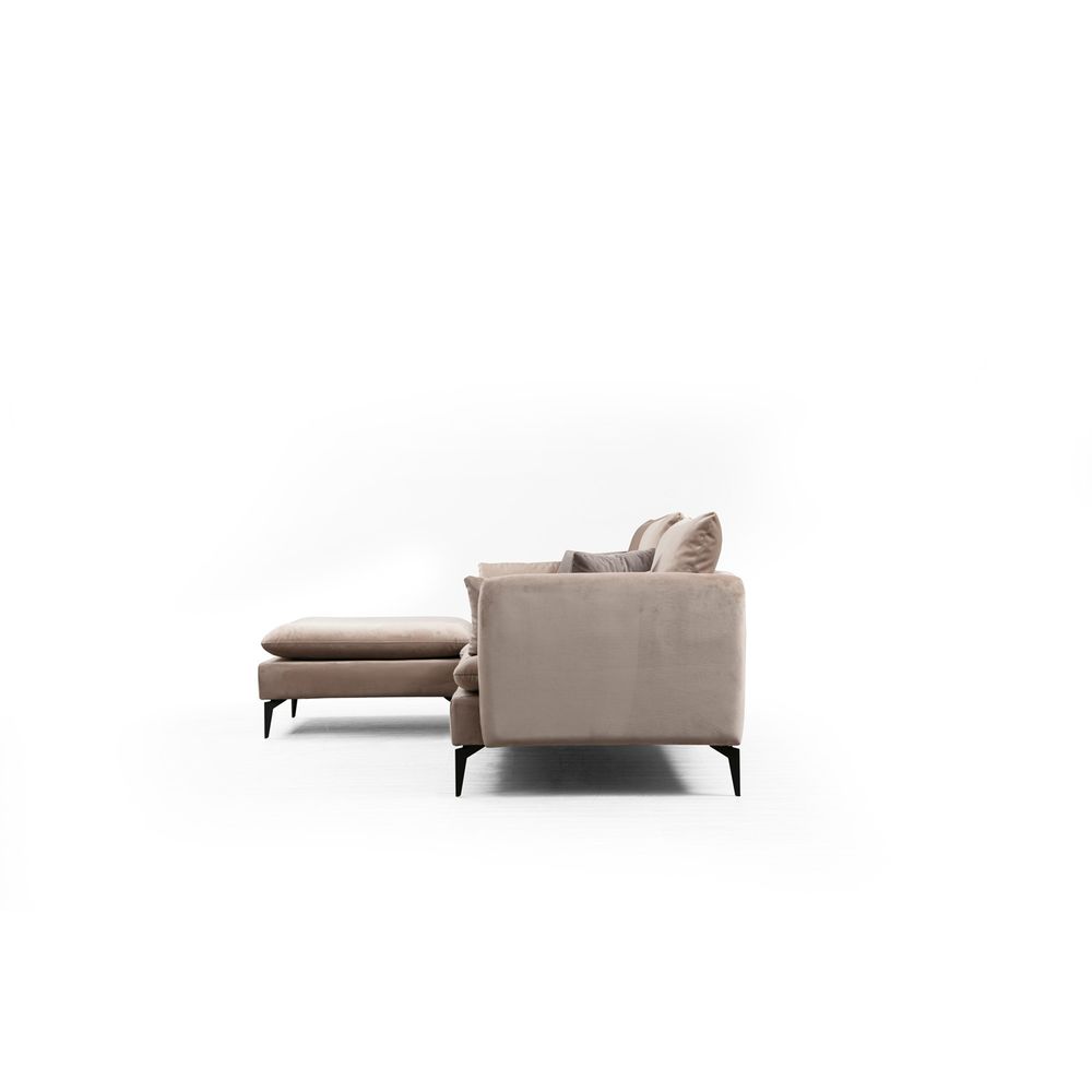 Felix Corner Bež Kutna Sofa slika 12