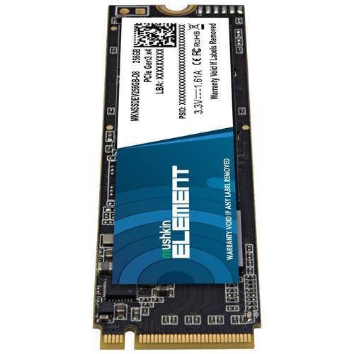 SSD Mushkin Element M.2 256GB PCIe Gen3x4 NVME slika 4