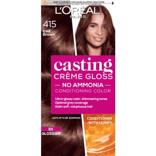 L'Oreal Paris Casting Creme Gloss Boja za kosu 415 Iced Brown slika 1