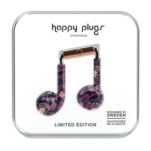 Happy Plugs, Earbud Plus slušalice, Hawaiian Nights slika 1