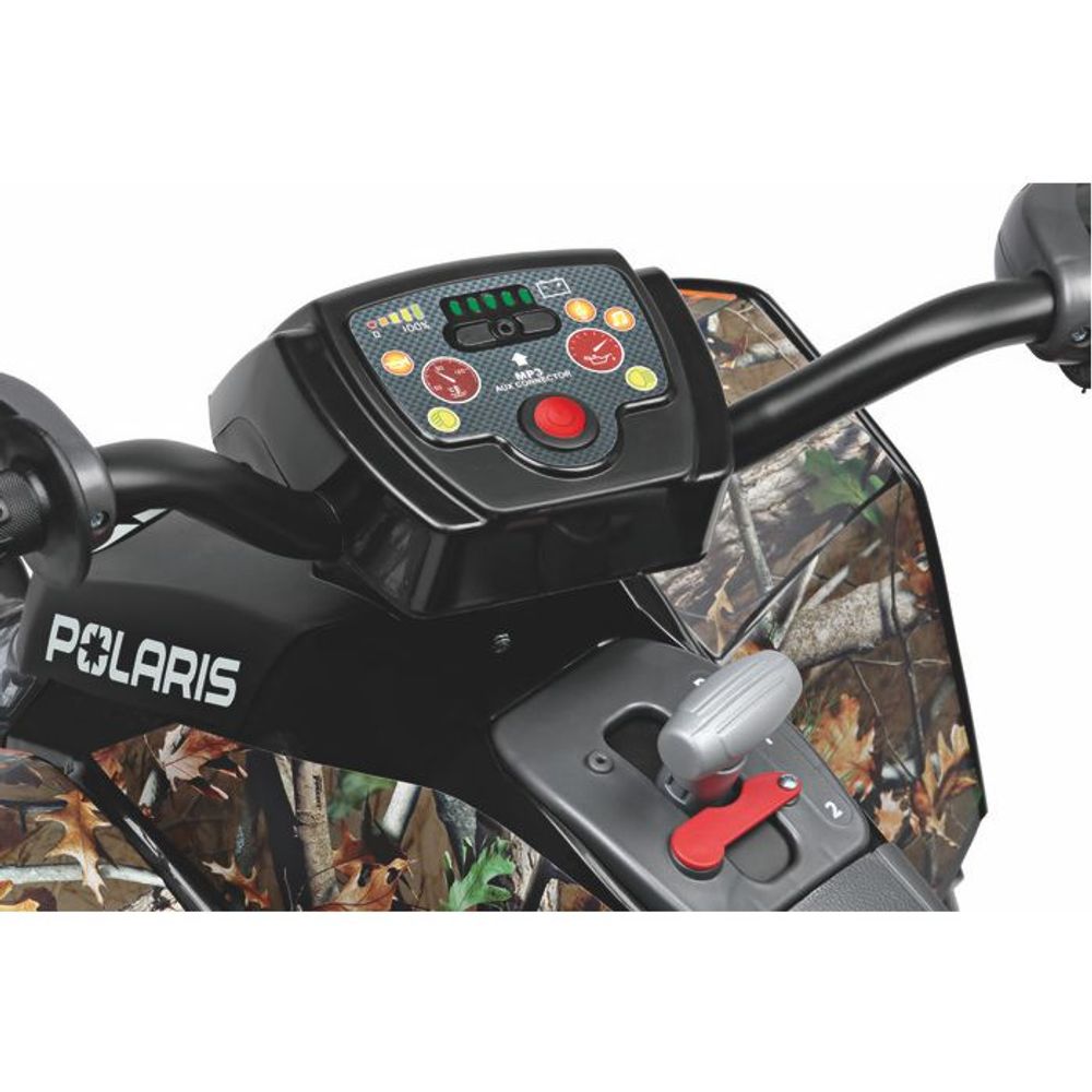 Peg Perego Quad na akumulator Polaris Outlaw Camo 12V Lithium slika 11
