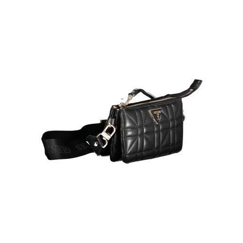 GUESS JEANS WOMEN'S CLUTCH BLACK slika 3