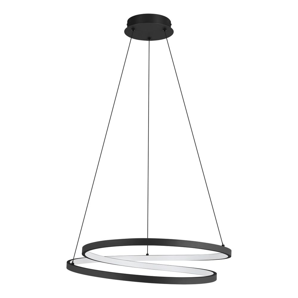 Eglo visilica/1, LED, 37W, crno/bijela "Ruotale" slika 1