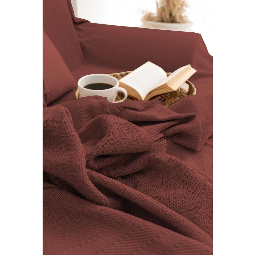 Sofa pokrivač Rio - boja: khaki slika 4