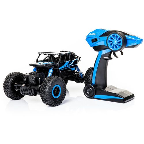 RC automobil na daljinski Rock Crawler HB 2.4GHz 1:18 plavi slika 5