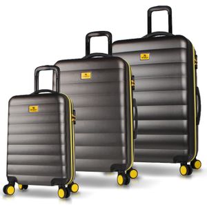 Set Kofera 6452 u Antracit Boji (3 Komada)