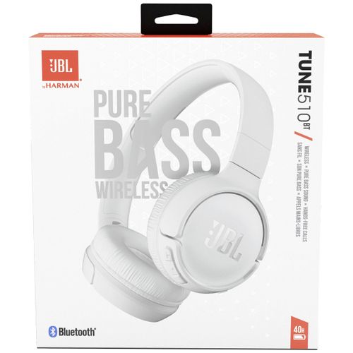 JBL Tune 510BT bežične slušalice, bijele slika 2