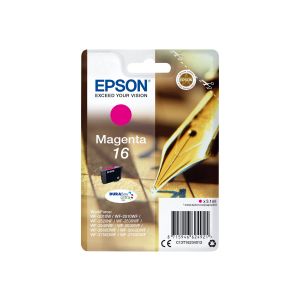 Tinta EPSON 16 Magenta, DURABrite Ultra, C13T16234022