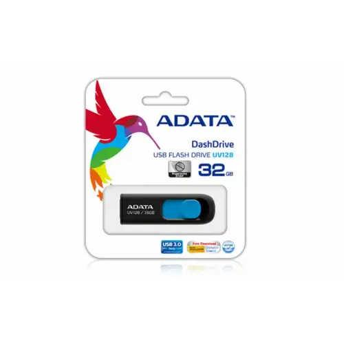 USB Flash 128 GB AData 3.1 AUV128-128G-RBE slika 2