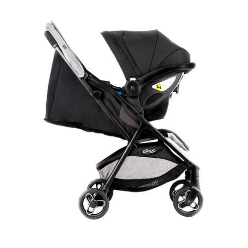 Graco kišobran kolica Myavo - Steeple Grey slika 5