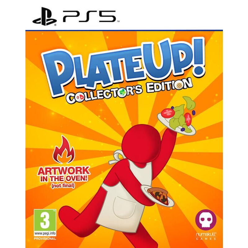 Playstation Plate Up! – Collectors Edition (Playstation 5) image