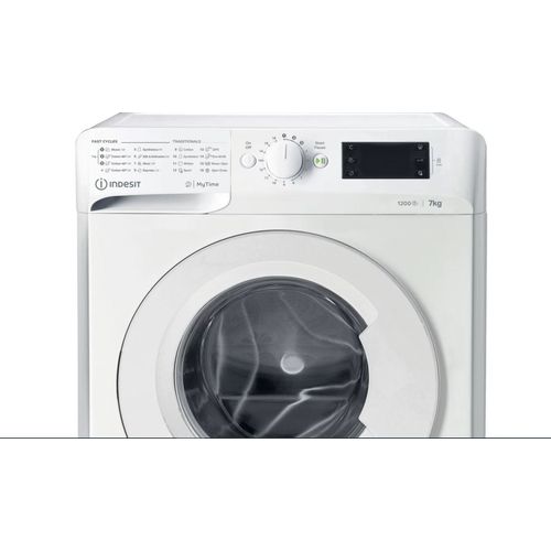 Indesit mašina za pranje veša MTWE71252 W EE slika 3