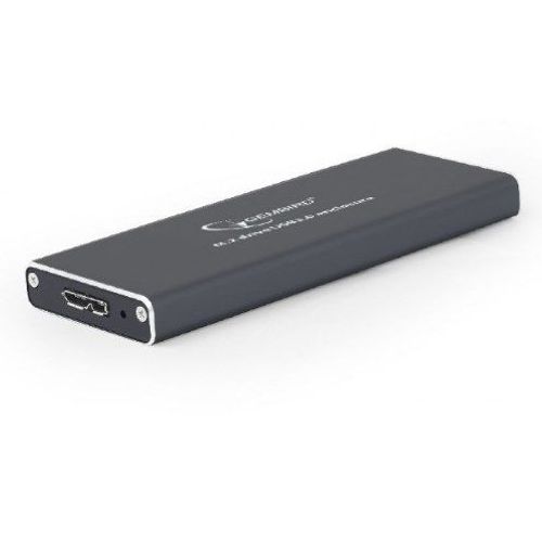 EE2280-U3C-01 Gembird Kuciste za M.2 SSD (NGFF) memoriju USB3.0 black slika 2